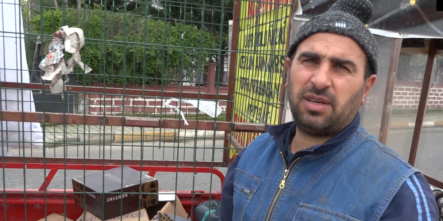 ‘Çalışmak zorundayım’