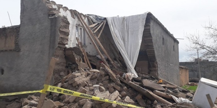 Çınar’da ölen 2 çocuğun dedesi kalp krizinden yaşamını yitirdi