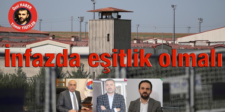 VİDEO - DTSO, Baro ve Tabipler Odası: İnfazda eşitlik olmalı