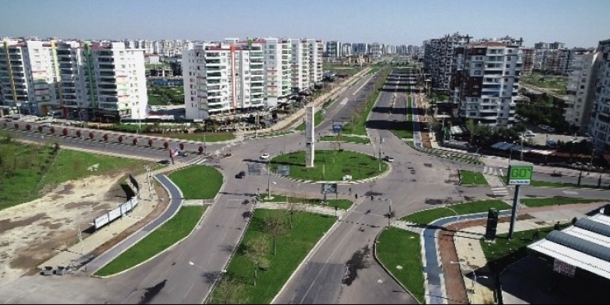VİDEO - Diyarbakır sokakları yasağın ikinci gününde de boş kaldı