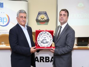 Bu kez İran heyeti DTSO'yu ziyaret etti