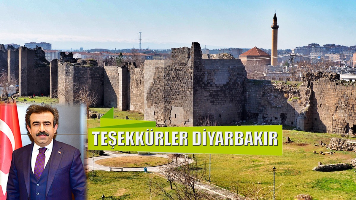 Teşekkürler Diyarbakır