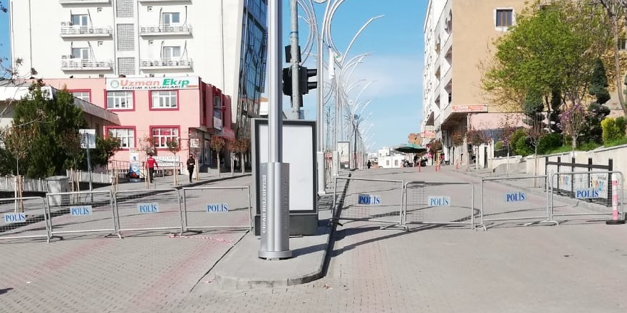 Çınar’da bazı yollarda trafiğe kısıtlama getirildi
