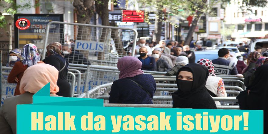 VİDEO - Diyarbakırlılara sorduk! Sokağa çıkma yasağı kaç gün olmalı?