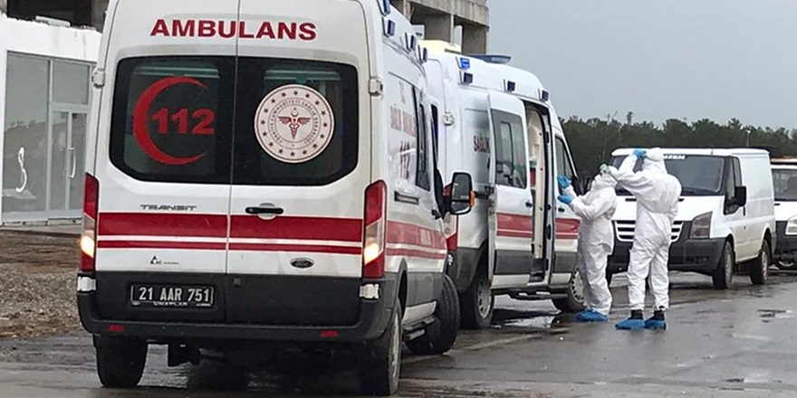 Diyarbakır'da 2'si kardeş 4 kişinin testi pozitif çıktı