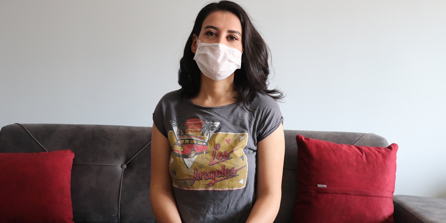 Kovid-19'u yenen sağlık görevlisi plazma bağışıyla hastalara umut oldu