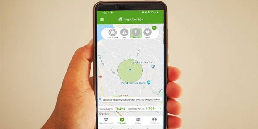 'Hayat Eve Sığar' uygulaması yayında