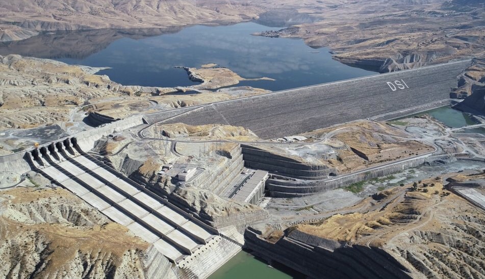 lısu Barajı'nda enerji üretimine başlanıyor