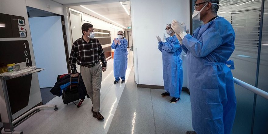 Vaka oranı hızla düşerken iyileşenlerin sayısı 3 katın üzerine çıktı