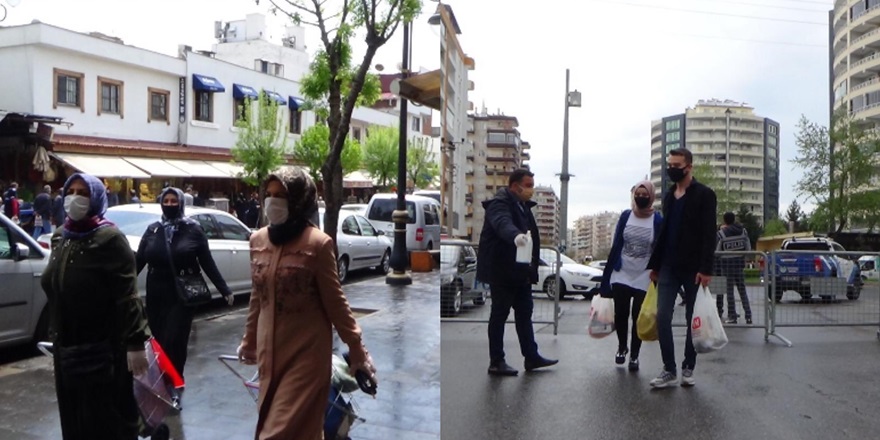 Sokağa çıkma yasağı bitti, alışveriş başladı