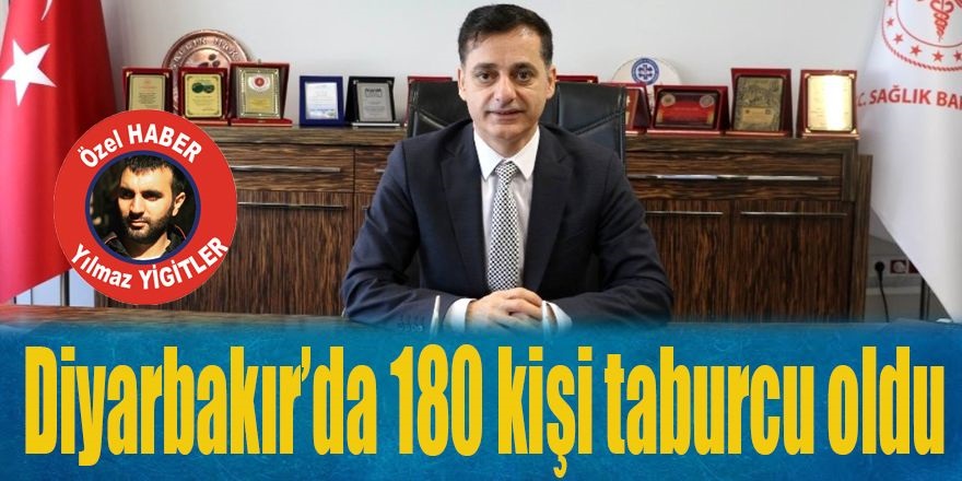 Diyarbakır’da 180 kişi taburcu oldu