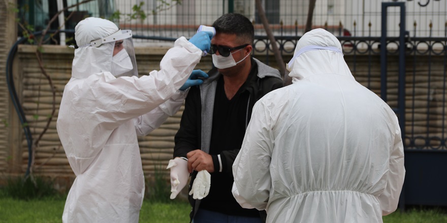 Irak'tan getirilen 366 kişi Diyarbakır ve Batman'da yurtlara yerleştirildi