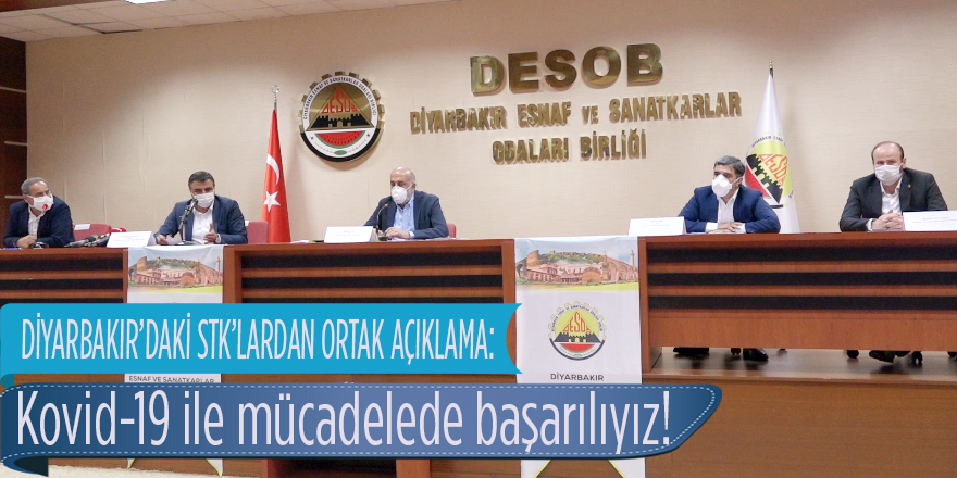 Diyarbakır’daki STK’lar: Kovid-19 ile mücadelede başarılıyız