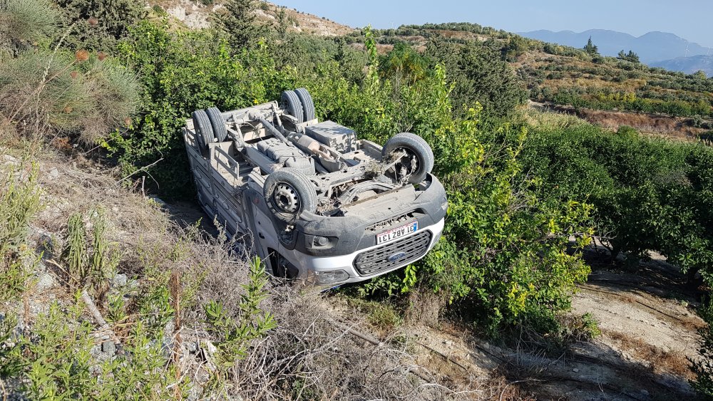 Diyarbakır’da trafik kazası: 1 ölü, 4 yaralı