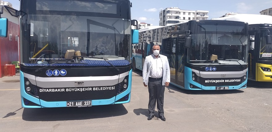 Kısıtlamadan muaf olanlar için 100 adet otobüs tahsis edildi