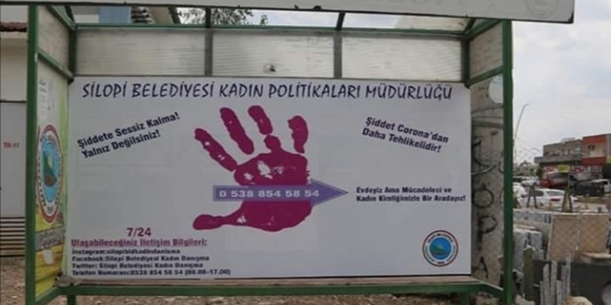 'Alo Şiddet' hattı kuruldu