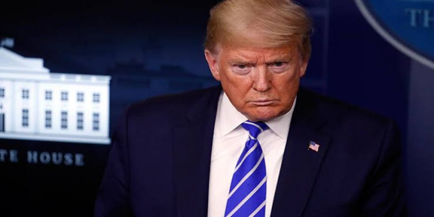 Trump küstü: Artık yokum!