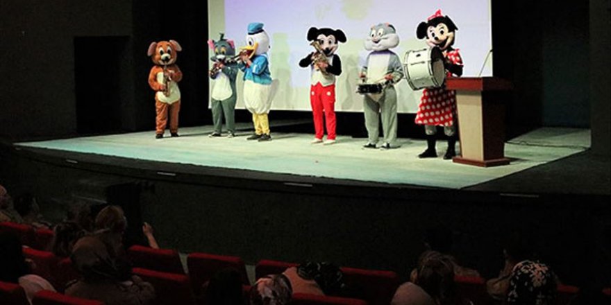 Çocuklar için online tiyatro