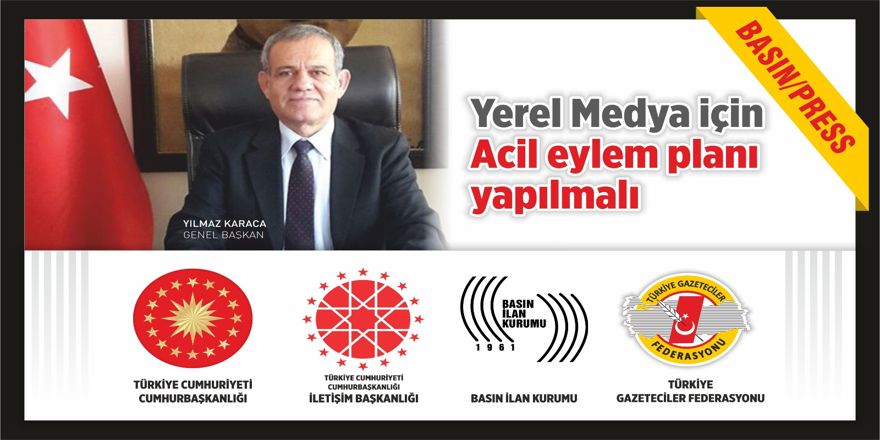 “Yerel Medya için acil eylem planı yapılmalı”