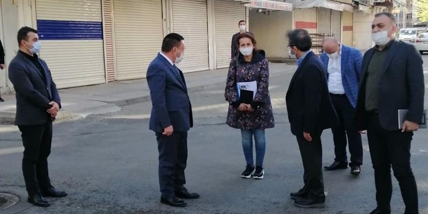 Sakarya caddesinin ihyasına başlanıyor