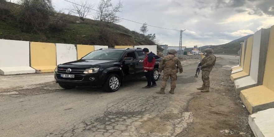 Üç kırsal mahalle karantinaya alındı