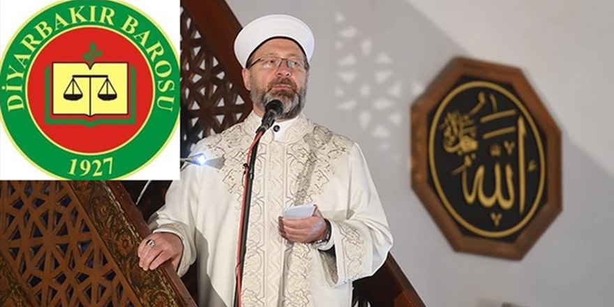 Diyarbakır Barosuna 'Diyanet' soruşturması