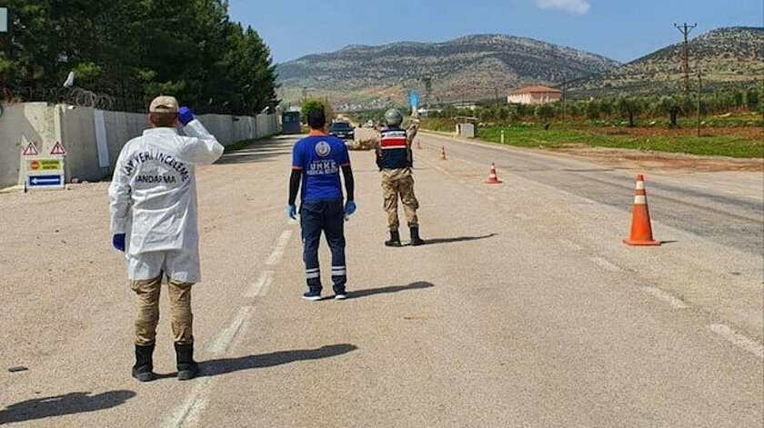 Mahalle muhtarına ‘koronavirüs’ uzaklaştırması