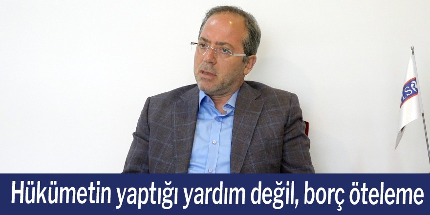 Gelecek Partisi Diyarbakır İl Başkanı: Hükümetin yaptığı yardım değil, borç öteleme