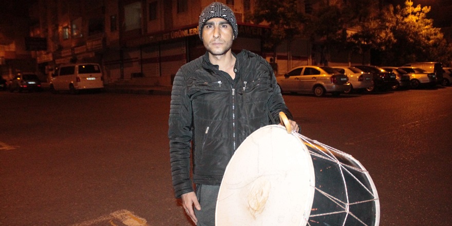 VİDEO - Korona ramazan davulcularını da vurdu