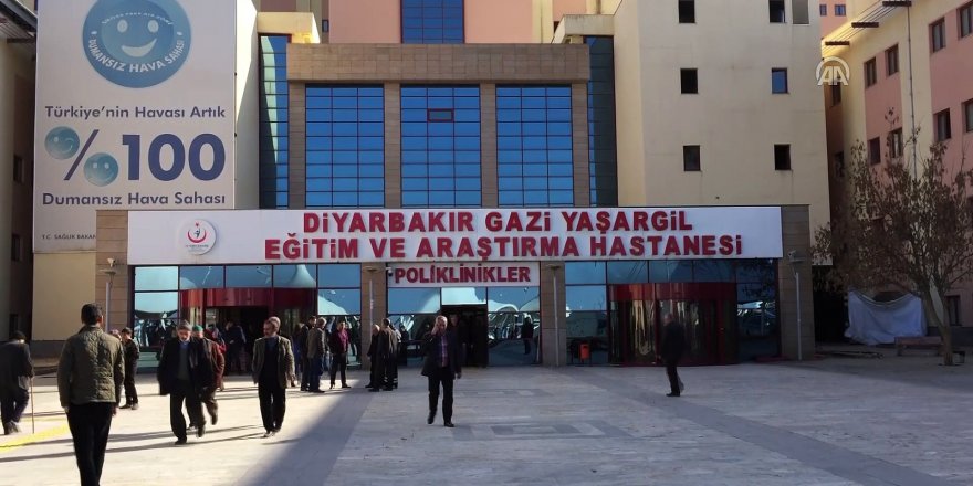 Diyarbakır Gazi Yaşargil Eğitim ve Araştırma Hastanesinde duyuru