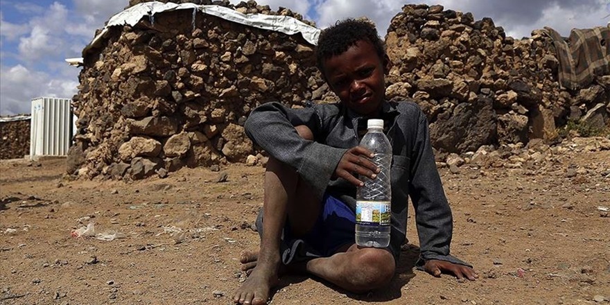 '17 milyonu aşkın Yemenli temiz suya erişemiyor'
