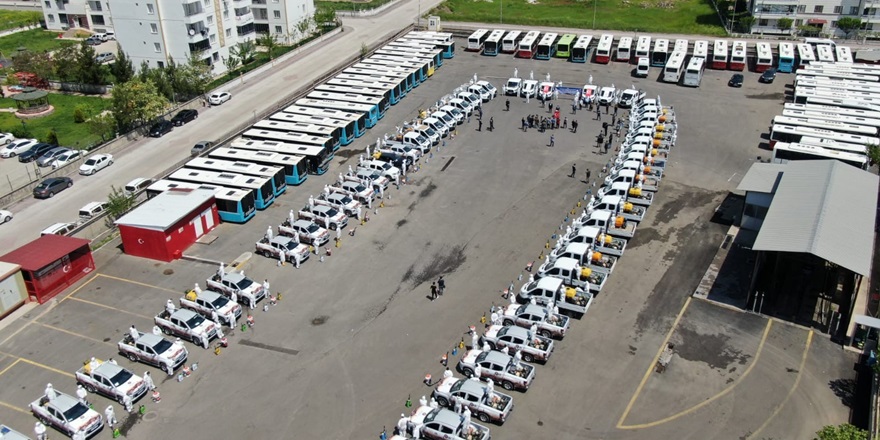 Haşereyle mücadelede ilaçlama seferberliği