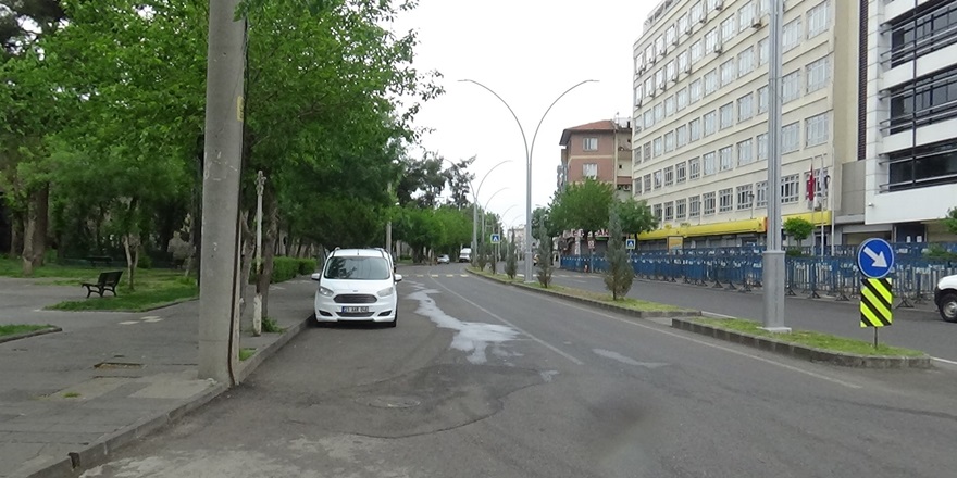 VİDEO - Diyarbakır bugün yorgun ve sessiz