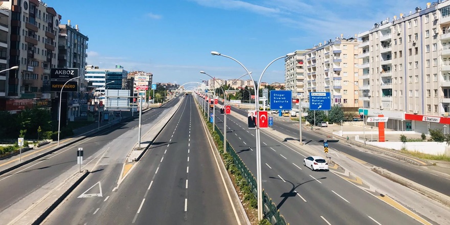 Diyarbakır'da kısıtlamanın ikinci gününde de sessizlik hakim