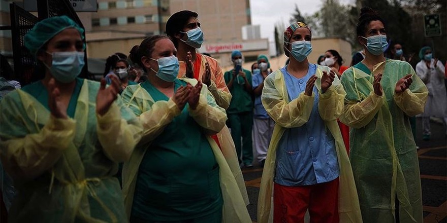 Kovid-19 salgınında iyileşenlerin sayısı yükseliyor