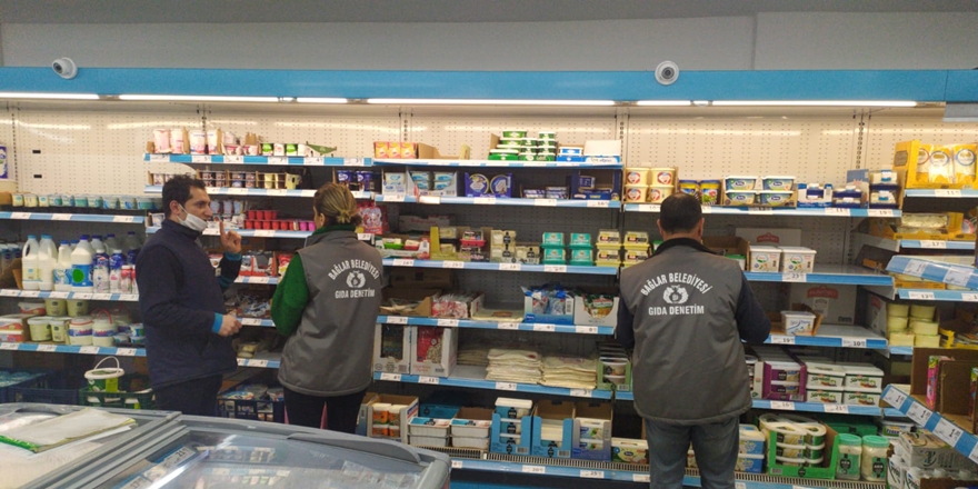 Halk sağlığını tehdit eden gıdalara el konuldu