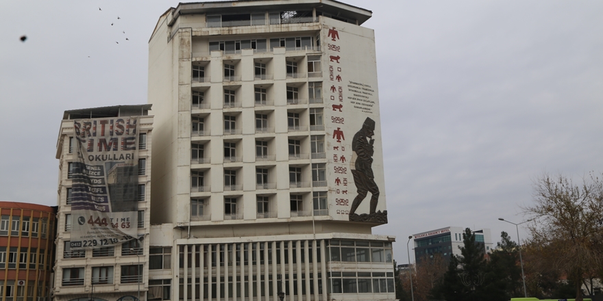 Orduevi için yıkım kararı