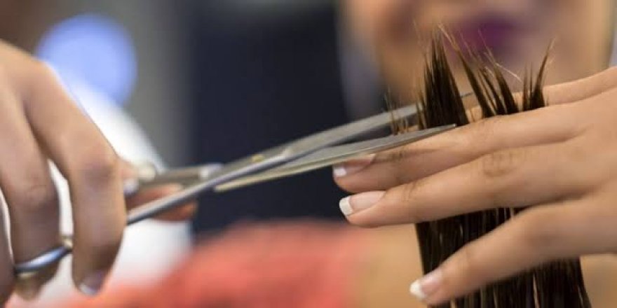 Berber ve kuaföre giden müşterinin ateşi ölçülecek