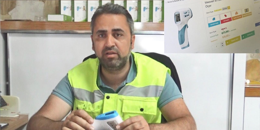 Fırsatçılar iş başında, ateş ölçerlerin fiyatı 70'ten 700 liraya çıktı