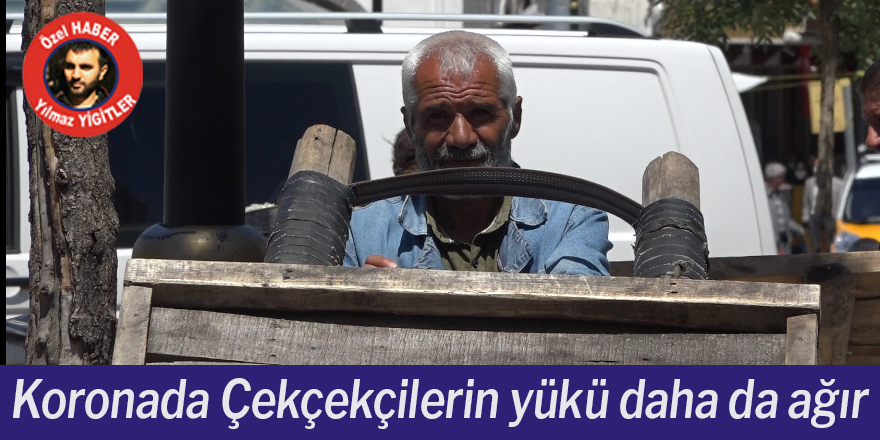 Koronada Çekçekçilerin yükü daha da ağır