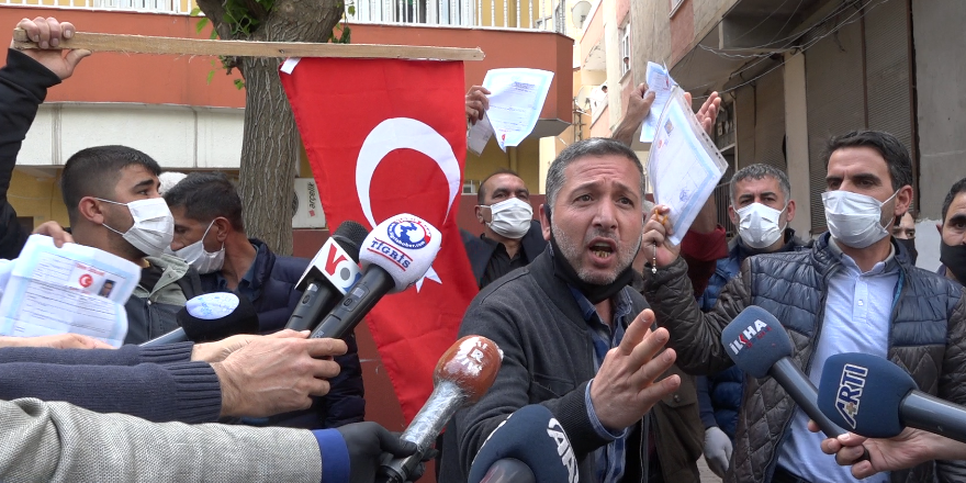 Sur mağdurları: Malımızı gasp ediyorlar