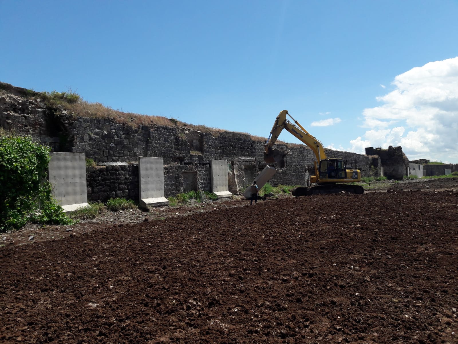 Sur’da 5 yıl sonra beton bloklar kaldırıldı