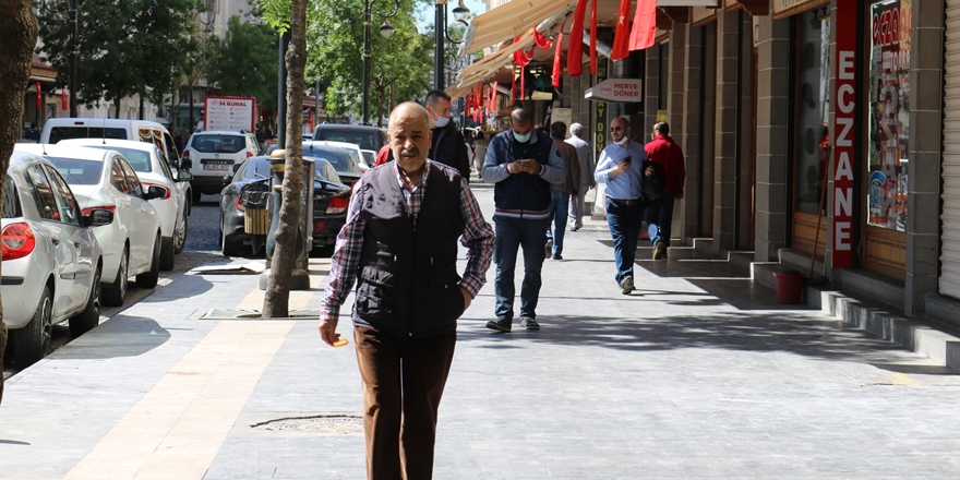 Kısıtlamadan sonra Diyarbakır