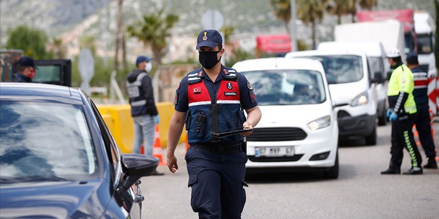 İçişleri Bakanlığından 'Seyahat Kısıtlaması' genelgesi