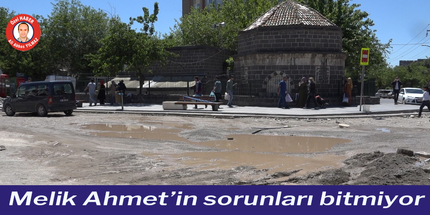 VİDEO-Melik Ahmet’in sorunları bitmiyor