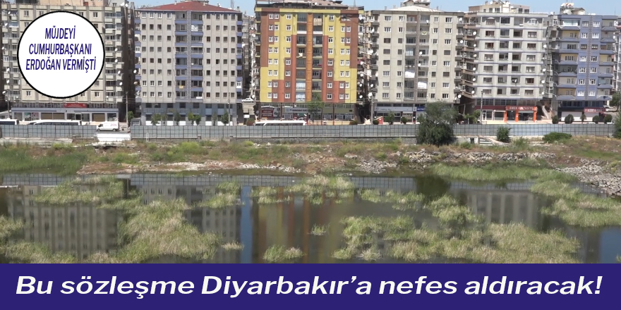 VİDEO - Bu sözleşme Diyarbakır’a nefes aldıracak!