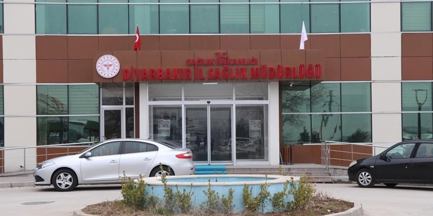 Diyarbakır İl Sağlık müdürlüğünden duyuru