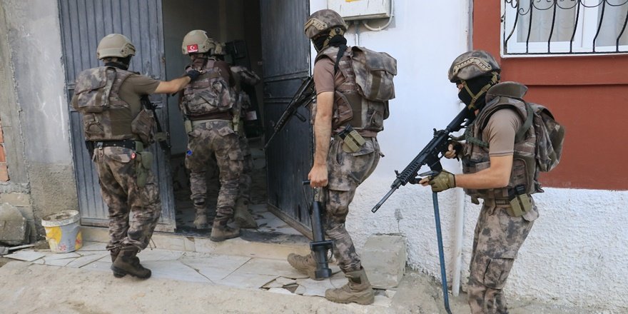 Adana’da PKK operasyonu