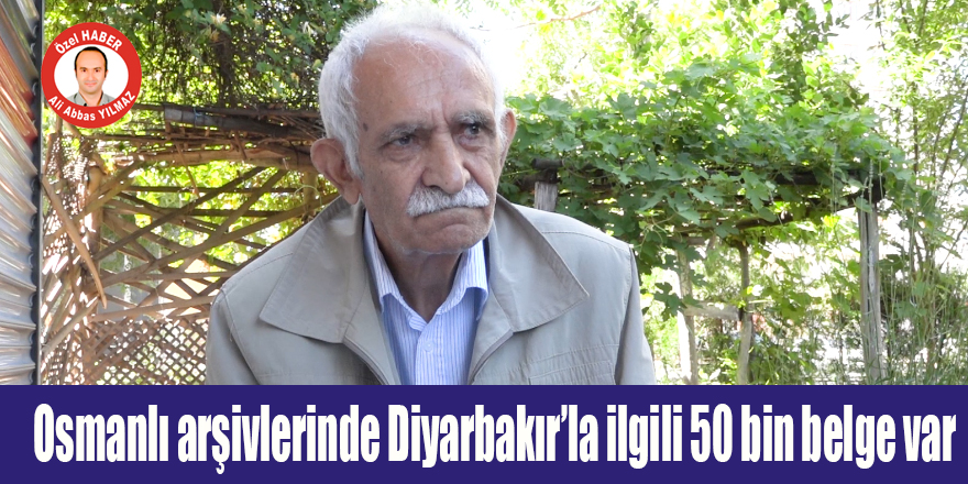 VİDEO - Osmanlı arşivlerinde Diyarbakır’la ilgili 50 bin belge var
