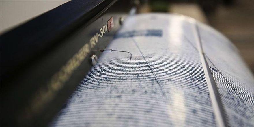 Bingöl'de 5,7 büyüklüğünde deprem